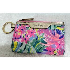 Lilly Pulitzer ID Case Holder It Was All A Dream Wallet Coin Purse